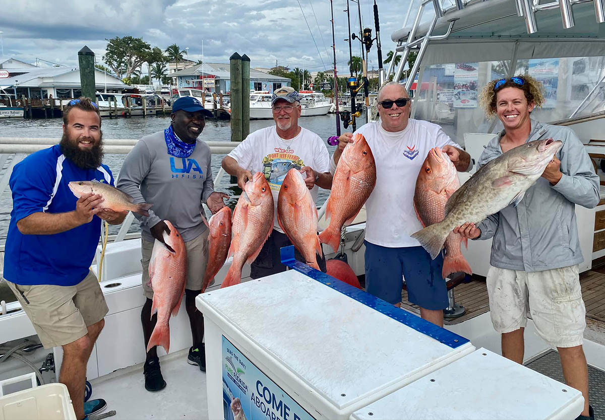 Party Head Boat Fishing, Florida Cruises, Sightseeing and Naples Fishing  Charters