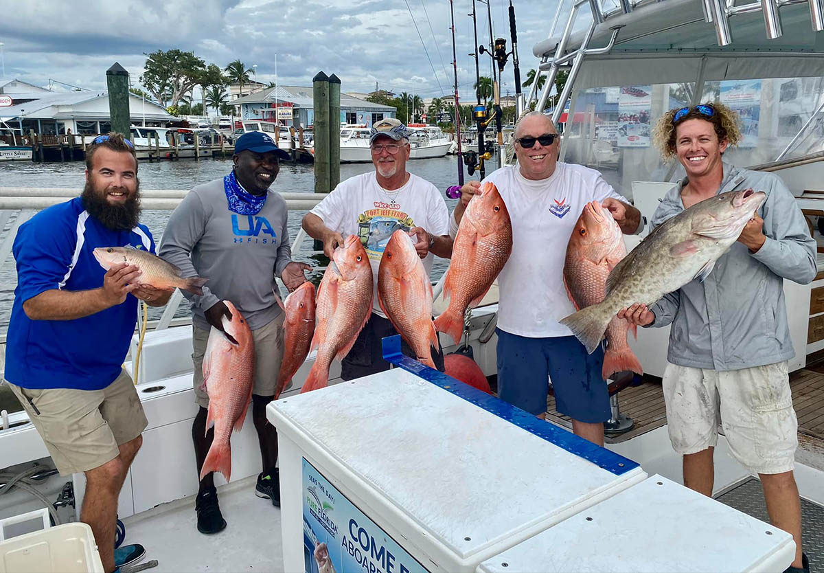 Party Head Boat Fishing  Florida Cruises, Sightseeing and Naples